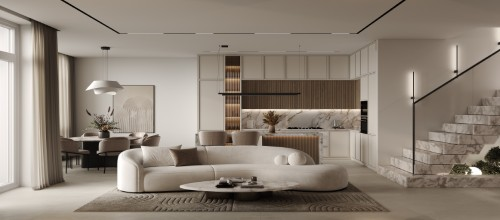 Otwarta kuchnia a meble – jak połączyć funkcjonalność z estetyką?